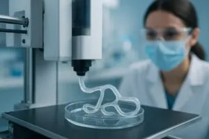 Bioimpresión 3D en España crea vasos sanguíneos artificiales con impacto en biotecnología y medicina regenerativa
