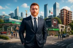 Canelo Álvarez fortalece su imperio empresarial en México con inversiones en gasolineras, gimnasios y bebidas energéticas