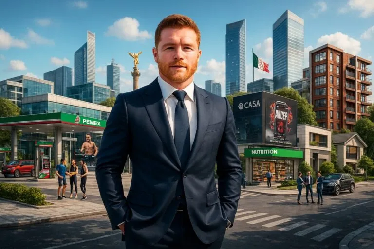 Canelo Álvarez fortalece su imperio empresarial en México con inversiones en gasolineras, gimnasios y bebidas energéticas