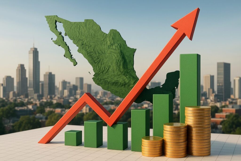 La economía mexicana muestra crecimiento del PIB y estabilidad según proyección del FMI