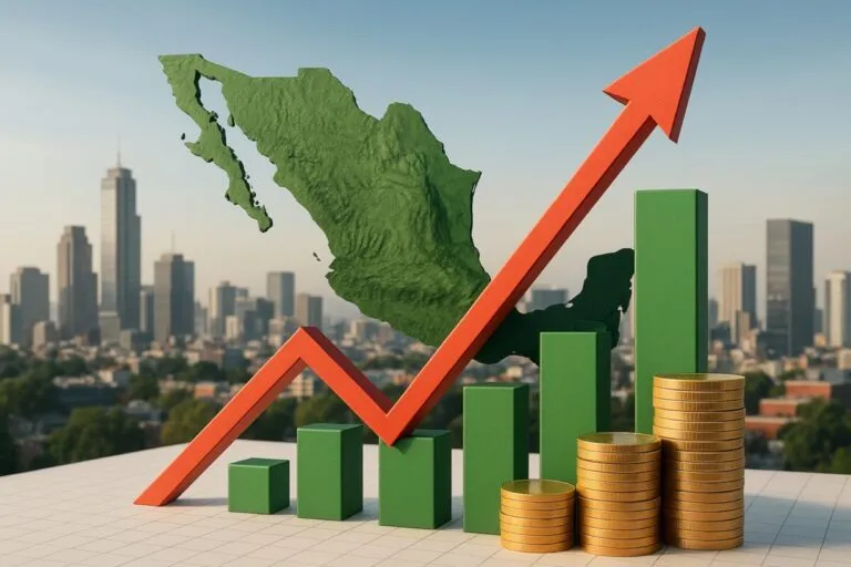 La economía mexicana muestra crecimiento del PIB y estabilidad según proyección del FMI