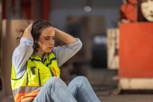 Representación editorial de empleados mexicanos en oficina moderna mostrando niveles de felicidad laboral vinculados a la rentabilidad empresarial.