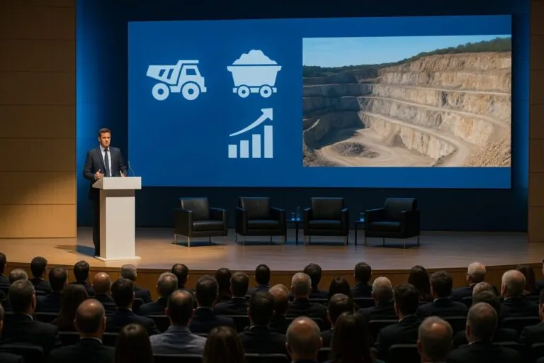 Congreso Nacional de Áridos en Zaragoza con apoyo empresarial récord enfocado en sostenibilidad e innovación