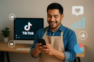 Microempresas mexicanas aprovechan TikTok como canal digital para crecer en el ecosistema empresarial y alcanzar mayor visibilidad.