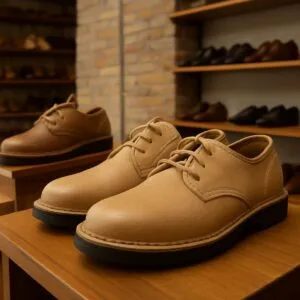Zapatos de León artesanales de la marca Burras que conquistan mercados internacionales con calidad y tradición mexicana