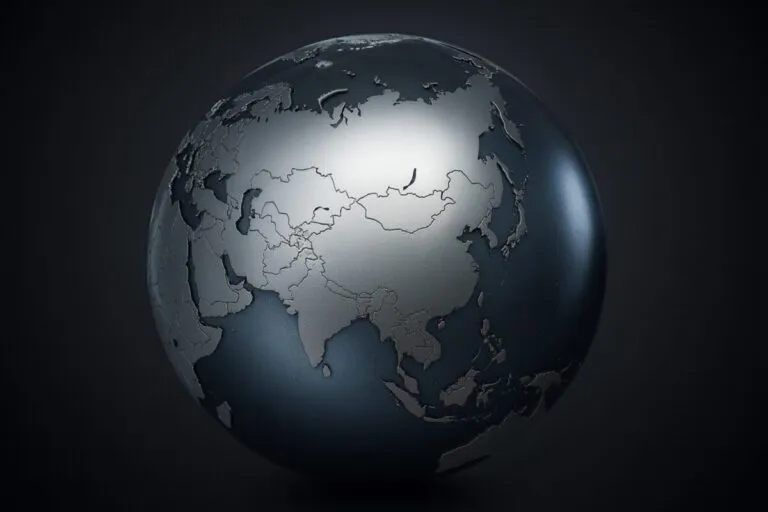 Representación del premio otorgado a ACB por ser empresa destacada en Asia, con enfoque en innovación financiera y sostenibilidad