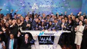 Astera Labs impulsa la infraestructura de inteligencia artificial con semiconductores avanzados y convierte a sus cofundadores en nuevos multimillonarios tecnológicos