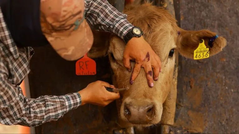 Autoridades mexicanas refuerzan medidas para contener el brote del gusano barrenador que amenaza la ganadería nacional