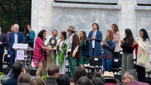 Evento México por el Clima muestra cómo gobierno y empresas como Uber y Nestlé usan la sostenibilidad para ocultar crisis de basura e inundaciones en CDMX.