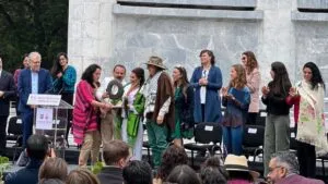 Evento México por el Clima muestra cómo gobierno y empresas como Uber y Nestlé usan la sostenibilidad para ocultar crisis de basura e inundaciones en CDMX.