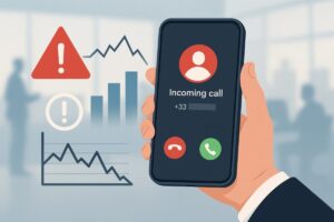 Llamada internacional fraudulenta pone en riesgo a empresas y negocios en México