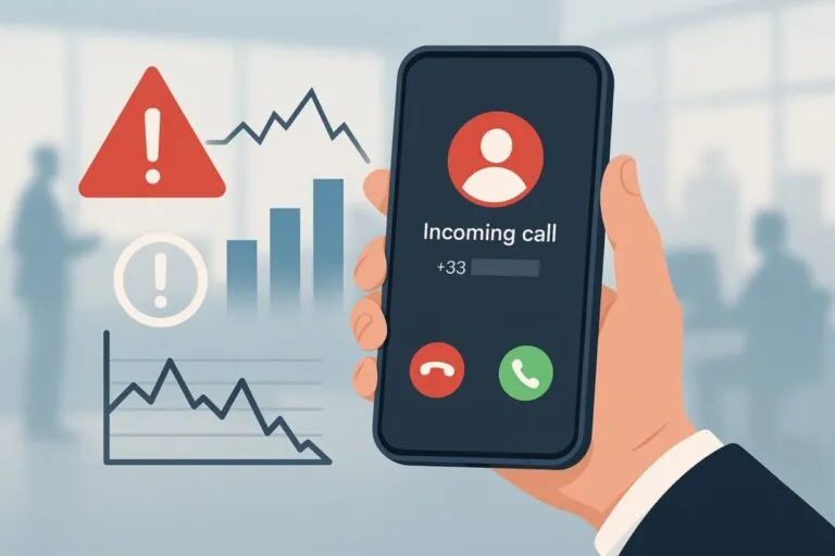 Llamada internacional fraudulenta pone en riesgo a empresas y negocios en México