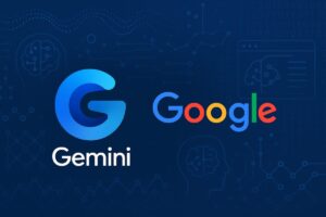 Representación visual de la plataforma Gemini Enterprise de Google, enfocada en inteligencia artificial para productividad empresarial