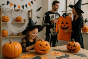 Decoraciones de Halloween hechas a mano y productos en tiendas mexicanas reflejan el auge del DIY