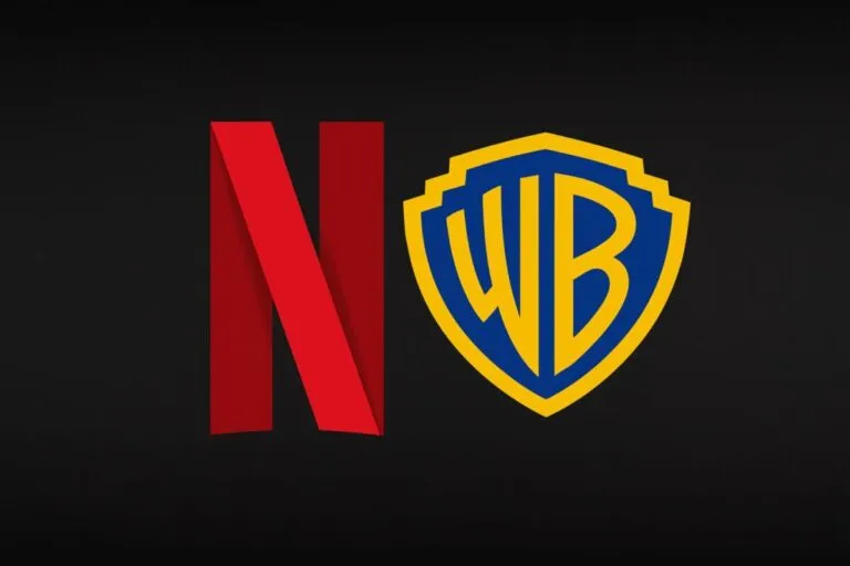 Imagen ilustrativa de Netflix y Warner Bros. Discovery durante posibles negociaciones de adquisición corporativa