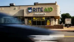 Rite Aid anuncia cierres de tiendas en Estados Unidos en medio de su bancarrota y proceso de reestructuración empresarial