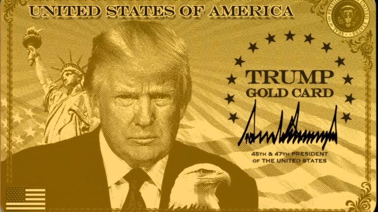 La tarjeta Trump Gold Card en Estados Unidos baja de precio tras menor demanda en el mercado financiero premium