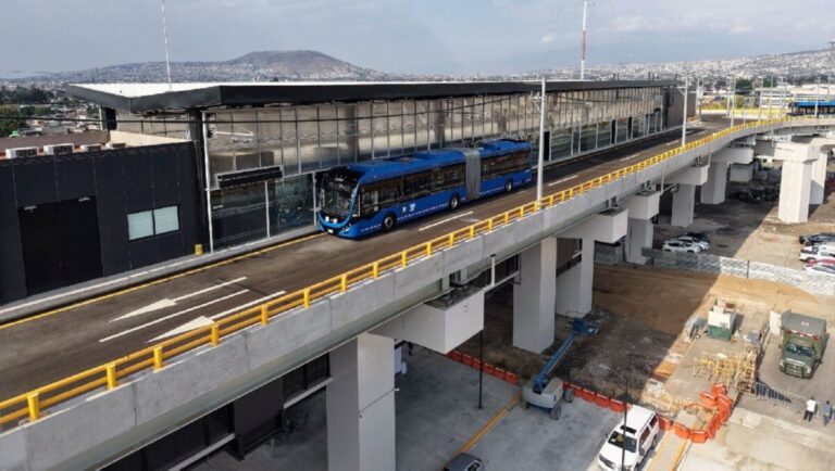 Proyecto del Trolebús Ixtapaluca impulsa movilidad eléctrica en Edomex