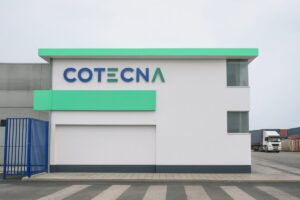 Fachada del nuevo laboratorio de Cotecna Perú en el Callao, especializado en inspección y análisis de exportaciones
