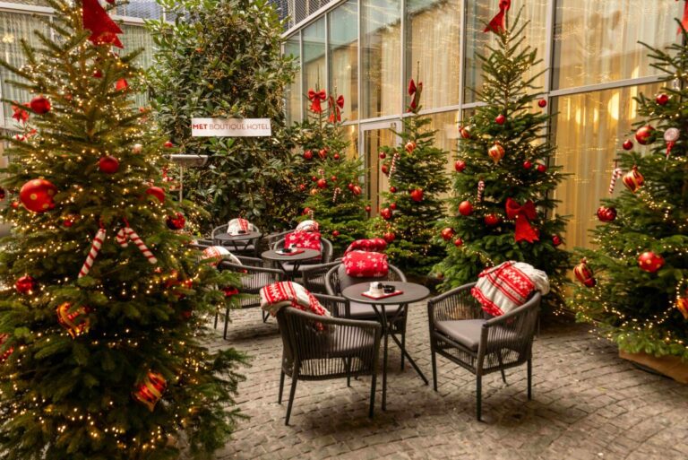 Experiencias de lujo durante la Navidad en hoteles boutique en España