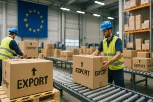 Empresas españolas redirigiendo producción a exportación por baja en consumo interno