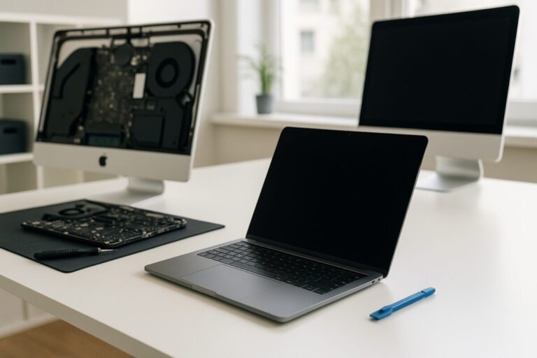 Centro técnico Apple en Barcelona con atención sin cita para reparación Mac con cobertura nacional