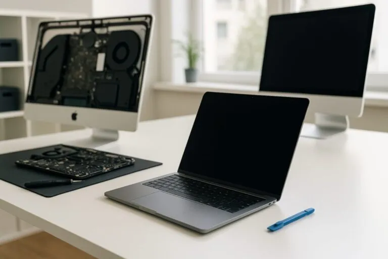 Centro técnico Apple en Barcelona con atención sin cita para reparación Mac con cobertura nacional