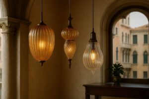 Lámparas Murano hechas a mano de Venice Arte destacan por su diseño italiano y tradición artesanal