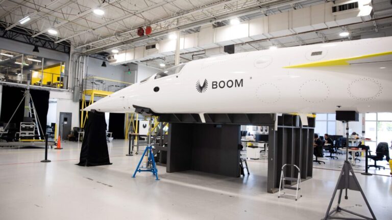 Turbinas Superpower de Boom Supersonic destinadas a centros de datos avanzados en Estados Unidos
