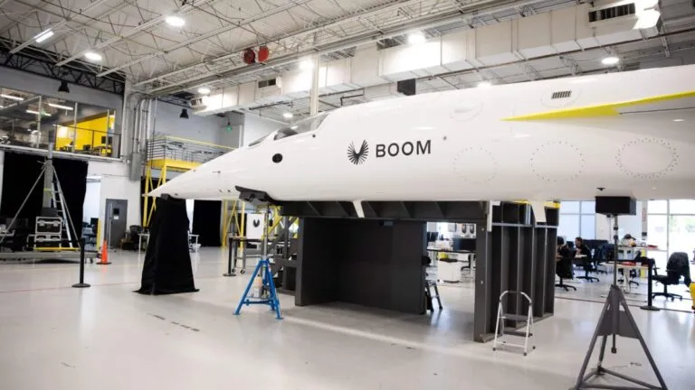 Turbinas Superpower de Boom Supersonic destinadas a centros de datos avanzados en Estados Unidos