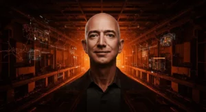 Equipo tecnológico trabajando en sistemas de IA industrial dentro de Project Prometheus impulsado por Jeff Bezos.