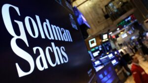 Visual corporativo sobre la estrategia de Goldman Sachs para ampliar su presencia en ETF dentro del mercado financiero global