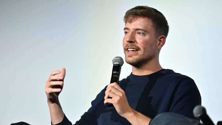 Representación corporativa de MrBeast y expansión empresarial en Estados Unidos con enfoque en crecimiento y mercados públicos