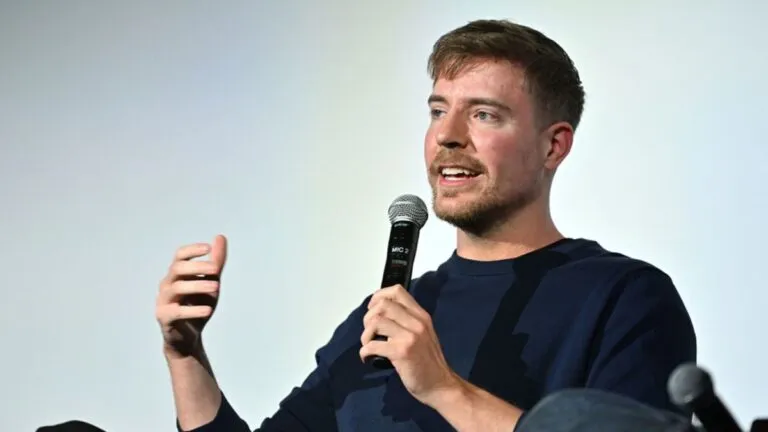 Representación corporativa de MrBeast y expansión empresarial en Estados Unidos con enfoque en crecimiento y mercados públicos
