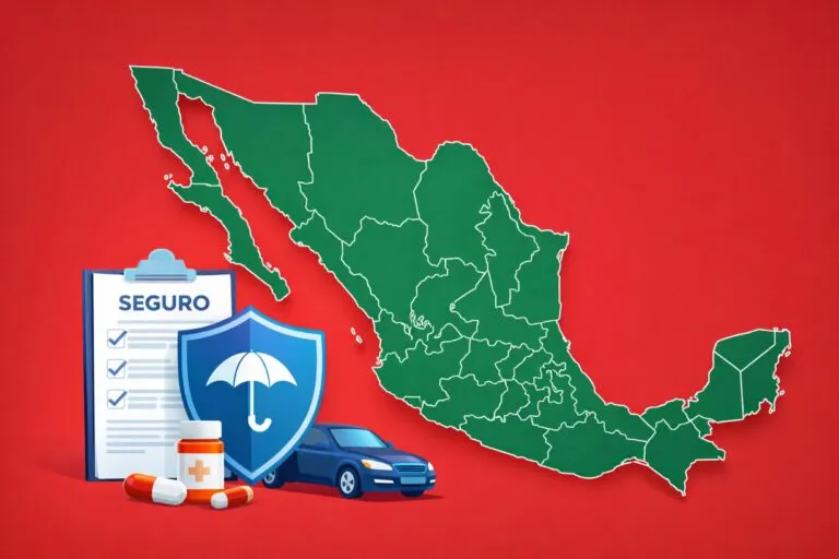 Ilustración de la brecha de seguros en México y sus consecuencias económicas para la población