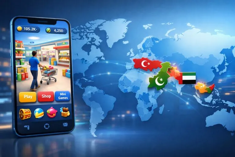 Game District alcanza los 2.200 millones de descargas y crece en ingresos desde sus estudios en MENAP