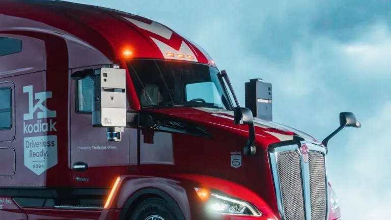 Kodiak desarrolla camiones autónomos con Bosch para escalar conducción sin conductor