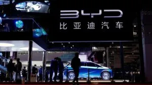 BYD registra caída de ventas en China por quinto mes consecutivo pese a crecimiento internacional