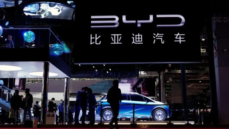 BYD registra caída de ventas en China por quinto mes consecutivo pese a crecimiento internacional