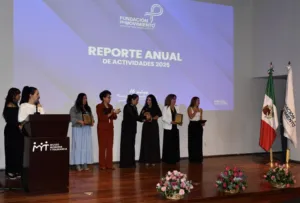 Directivos presentan estrategia de Seguritech Privada y FEM sobre prevención y cultura de paz en 2025.