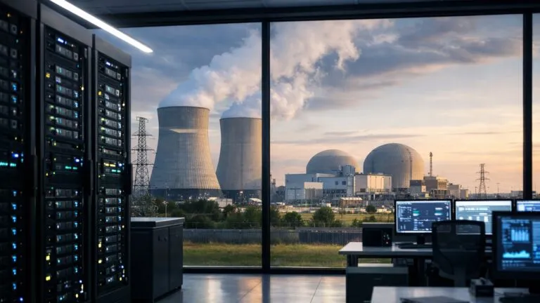 Meta firma acuerdos de energía nuclear para centros de datos en Estados Unidos