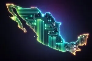 Fábrica automatizada en México con tecnología industrial avanzada