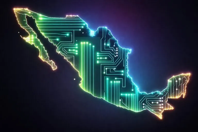 Fábrica automatizada en México con tecnología industrial avanzada