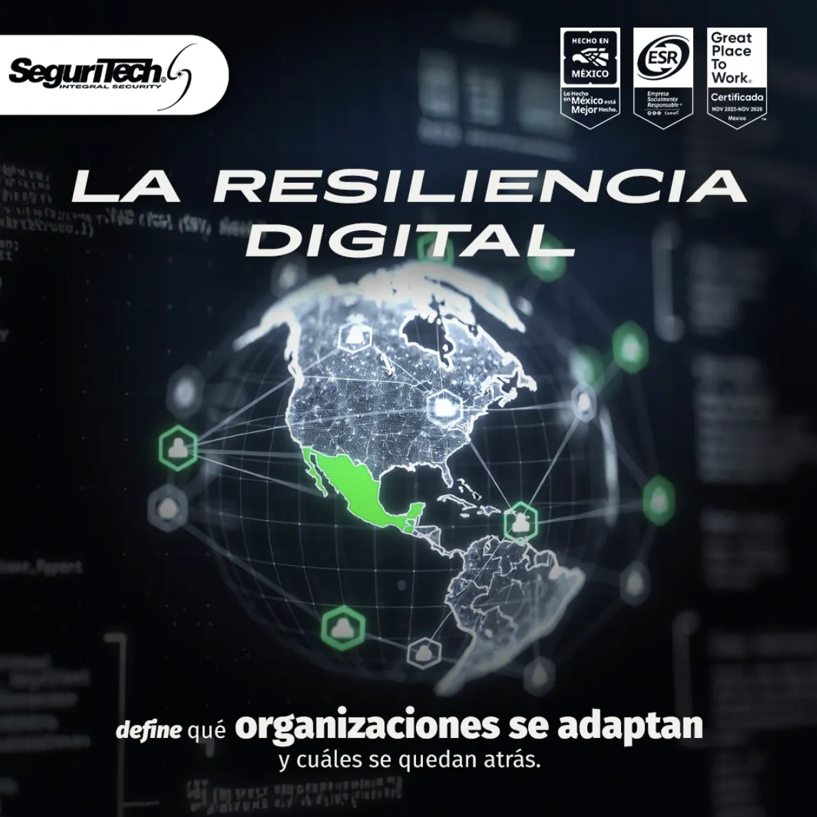 Ariel Picker puntualiza que la resiliencia digital impulsa competitividad empresarial.