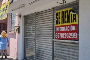 Comercios cerrados en Culiacán por bajas ventas reflejan caída del consumo y presión económica del sector empresarial
