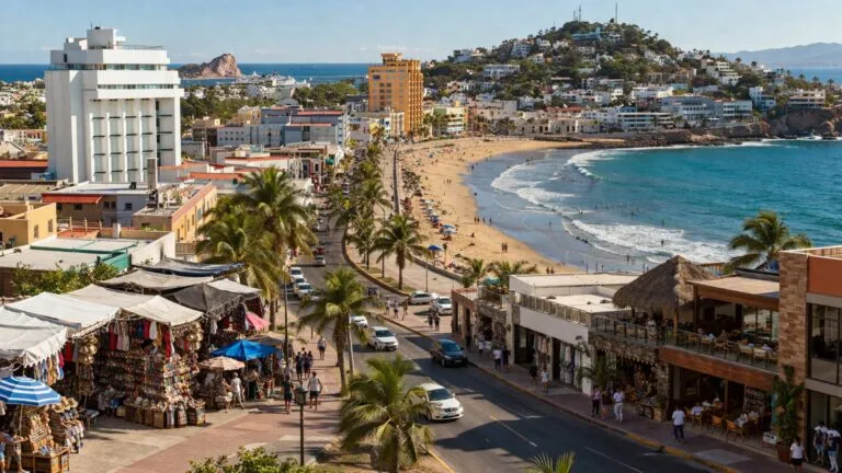 Comercio informal Acapulco afecta ingresos de negocios formales en zonas turísticas