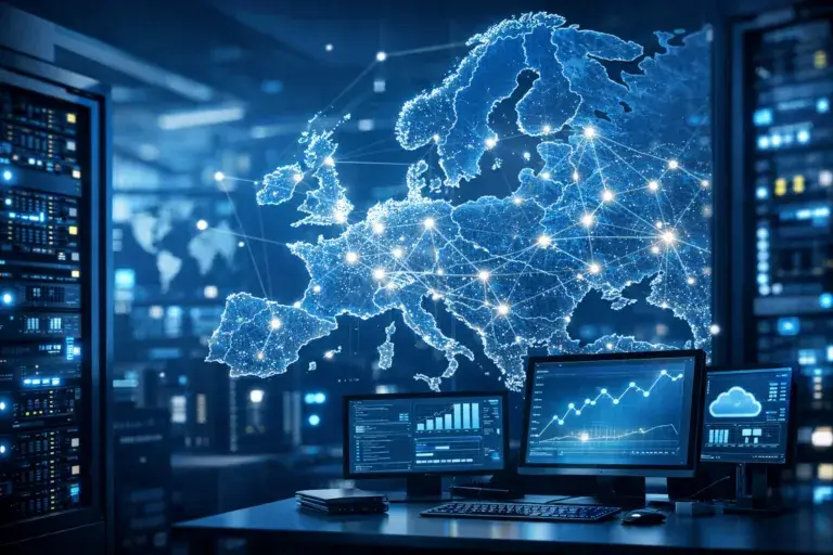 Regulación cloud Europa impulsa competencia y soberanía digital frente a grandes proveedores tecnológicos en infraestructura digital