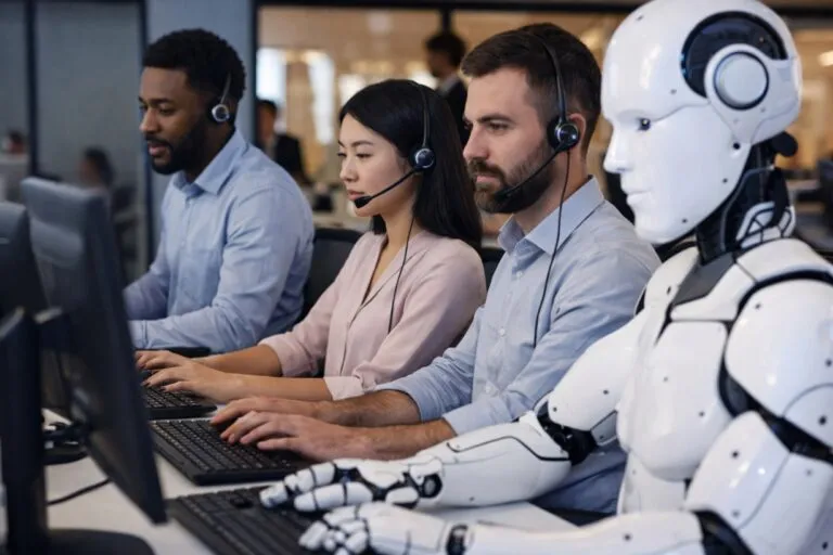 empresas de EE.UU. reducen contrataciones por inteligencia artificial y automatización del trabajo tecnológico