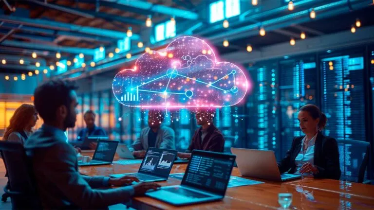 Ejecutivos analizan sistemas de inteligencia artificial que impulsan productividad e innovación empresarial hacia 2030