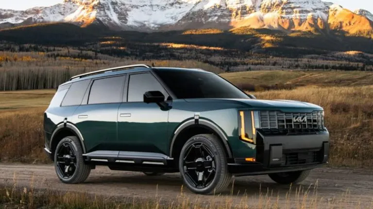 KIA produce su primer vehículo híbrido Telluride en Georgia y alcanza cinco millones de unidades